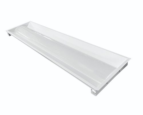 جودة  1X4 R22 12030 LED Troffer Lights DIM 0-10V Dimming 40W 50W 60W مصنع